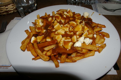Poutine traditionnelle - Chez G�rard (Saint-Georges) - MaPoutine.ca