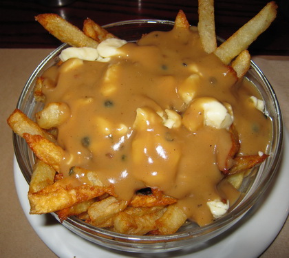 Poutine 3 poivres - Frite Alors (Montr�al) - MaPoutine.ca