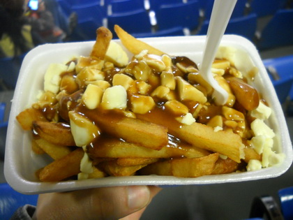 Poutine - Centre Sportif Lacroix-Dutil (Saint-Georges) - MaPoutine.ca