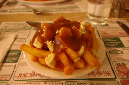 Mix - Restaurant du Triangle (Saint-�phrem-de-Beauce) - MaPoutine.ca