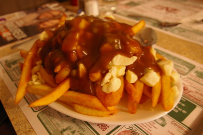Mix pois - Restaurant du Triangle (Saint-�phrem-de-Beauce) - MaPoutine.ca