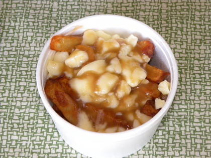 Poutine - Casse-Cro�te Le Routier (Macamic) - MaPoutine.ca