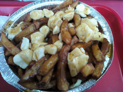 Poutine - Cantine Chez Ben (Granby) - MaPoutine.ca