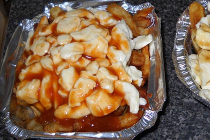 Poutine BBQ - Casse-Cro�te du Vieux-Moulin (Pont-Rouge) - MaPoutine.ca