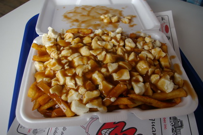 Poutine - Casse-Cro�te La Fringale (Lac-Etchemin) - MaPoutine.ca