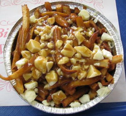 Poutine r�guli�re - Mille et une Frites (Gatineau Hull) - MaPoutine.ca