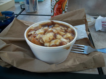 Poutine - Casse-Cro�te Le Duo (Maniwaki) - MaPoutine.ca