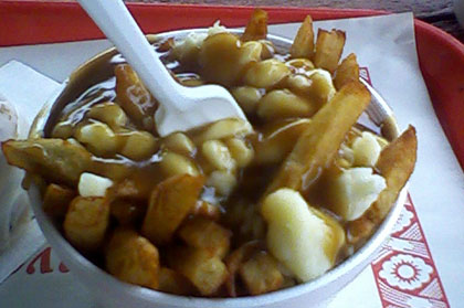 Poutine - Cantine St-Roch (Saint-Roch-de-Richelieu) - MaPoutine.ca
