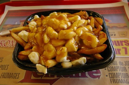Poutine ordinaire - Fromagerie Lemaire (Saint-Cyrille-de-Wendover) - MaPoutine.ca