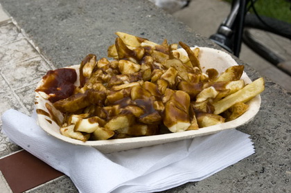 Poutine - The Blue Chip Truck (Toronto) - MaPoutine.ca