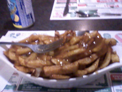 Poutine - Chez Lorraine (Roxton Pond) - MaPoutine.ca