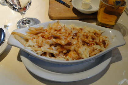 Poutine BBQ sp�ciale - Spag&tini (Qu�bec) - MaPoutine.ca