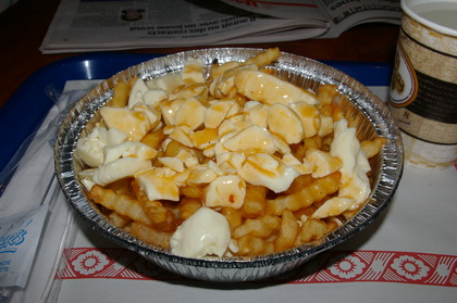 Poutine - Benny (Qu�bec Beauport) - MaPoutine.ca